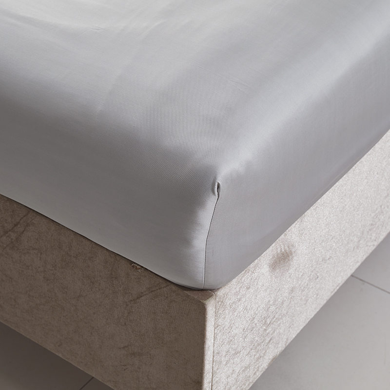 Bộ chăn ga gối cotton đôi sọc trắng