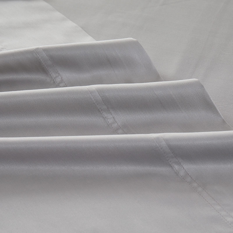 Bộ chăn ga gối cotton đôi sọc trắng
