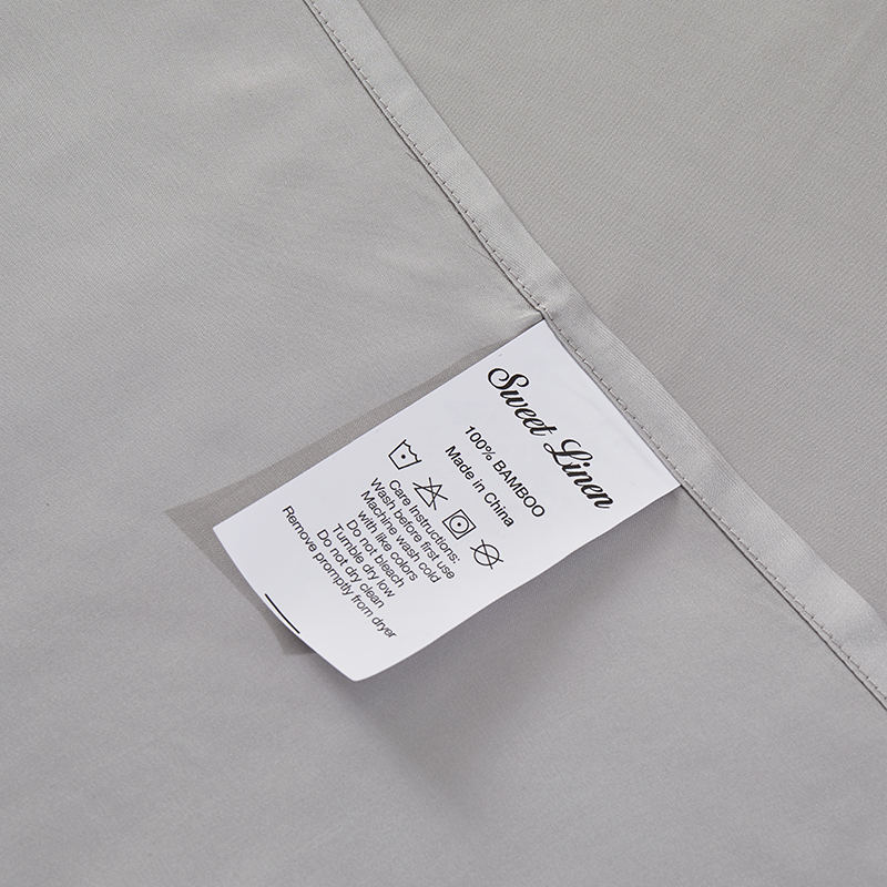 Bộ chăn ga gối cotton đôi sọc trắng