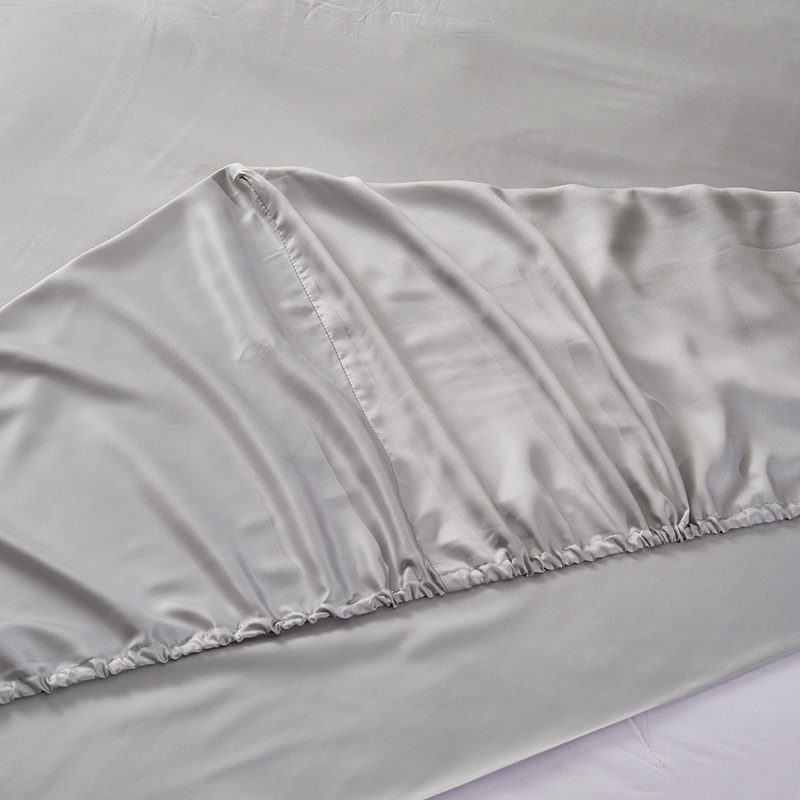 Bộ chăn ga gối cotton đôi sọc trắng
