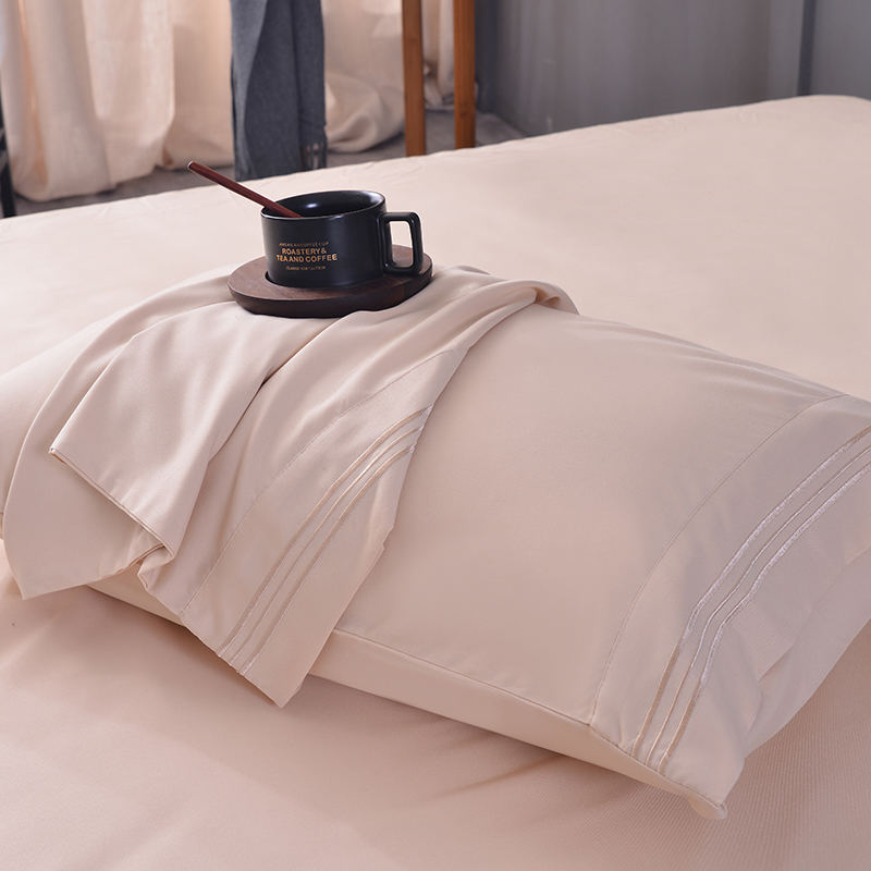 Bộ 4 tấm vải Satin có thể giặt được bằng máy cổ điển