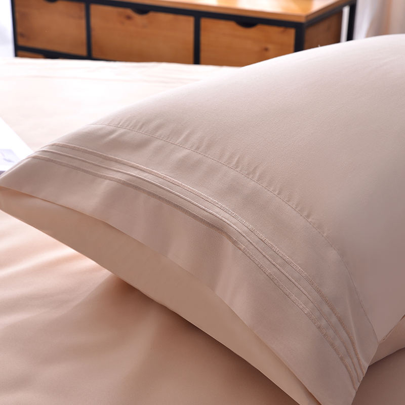 Bộ 4 tấm vải Satin có thể giặt được bằng máy cổ điển